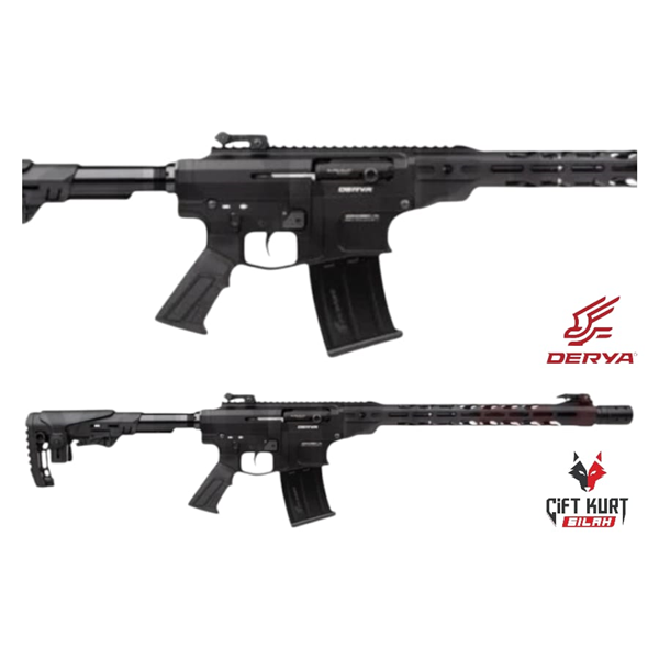 Derya MK-12 AS-101W M-Lock Şarjörlü Yivsiz Av Tüfeği